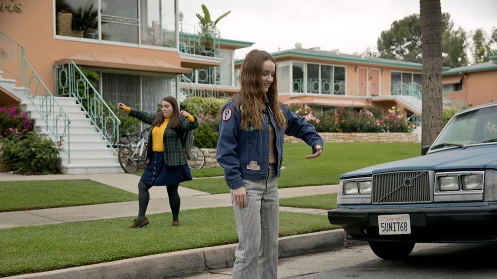 Booksmart, with director Olivia Wilde